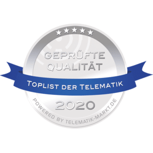 Siegel Toplist der Telematik