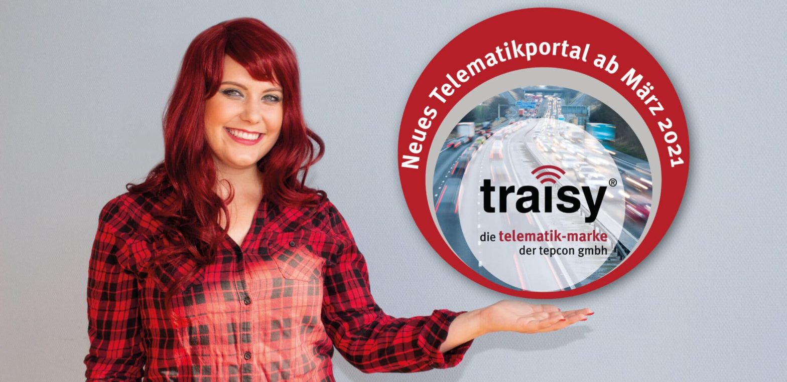 Flyer neues Telematikportal traisy