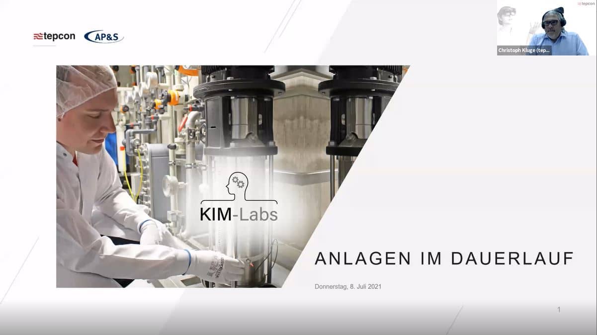 Titelbild Präsentation Anlagen im Dauerlauf
