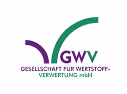 Logo GWV Gesellschaft für Wertstoffverwertung mbH