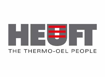 Logo Heuft the thermo-oel people