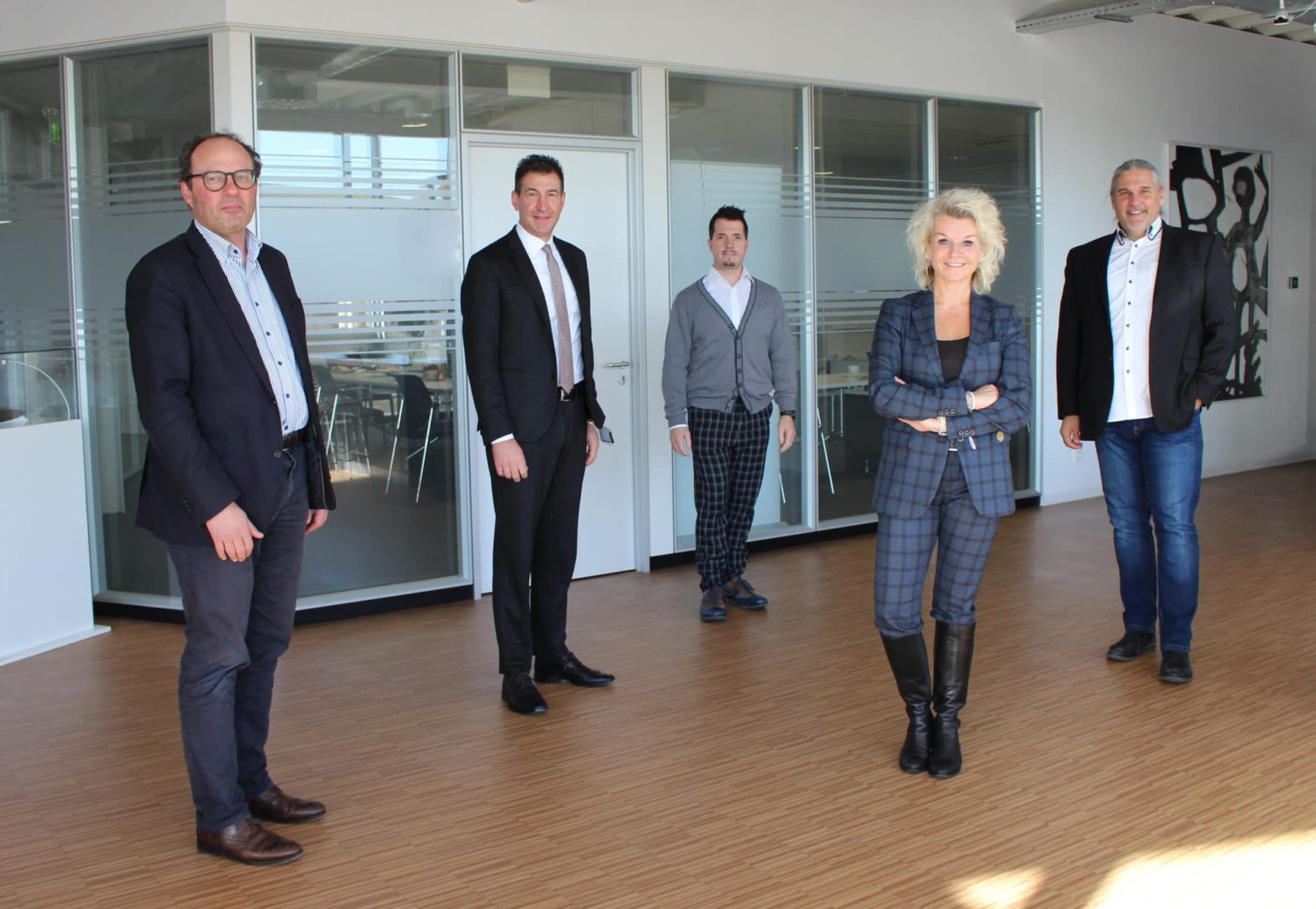 Besuch bei tepcon