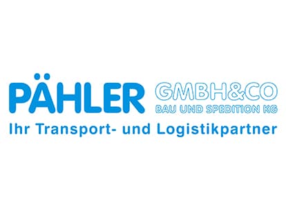 Logo Pähler GmbH & Co Bau und Spedition KG