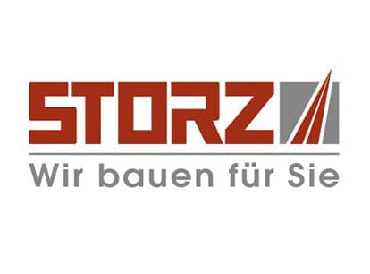 Logo STORZ Wir bauen für Sie