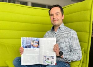 tepcon ist Teil des B&I Jahresmagazins 2022