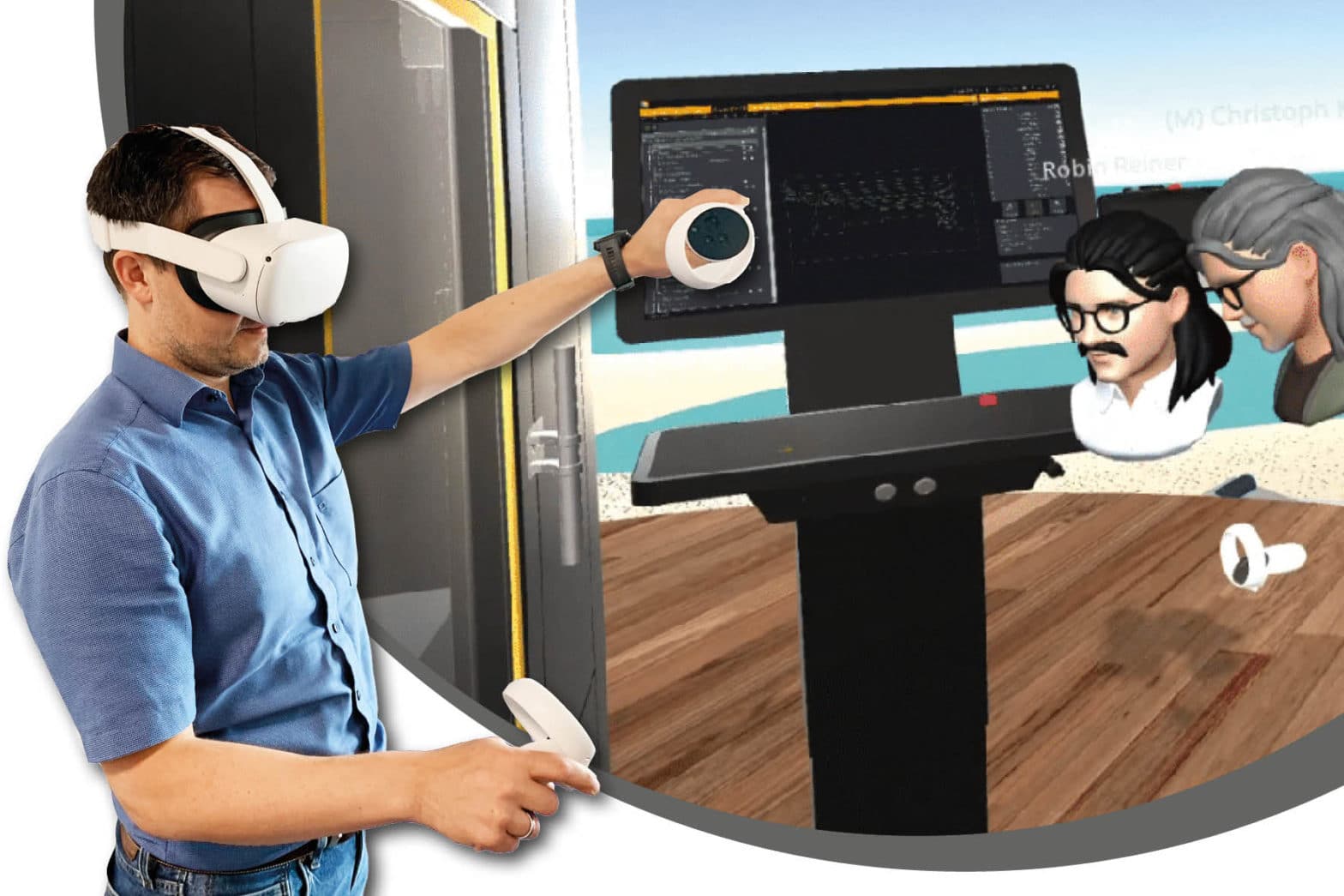 Virtual Reality live erleben